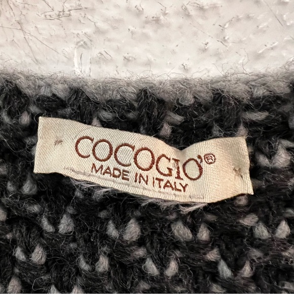 Cocogio sleeveless open fringe pocket cardigan - Picture 6 of 7